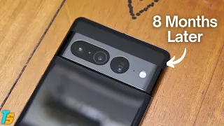 I used The Pixel 7 Pro for 8 Months, here's what I found out!