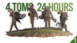 Best 24 Hours of Turkey Hunting EVER??