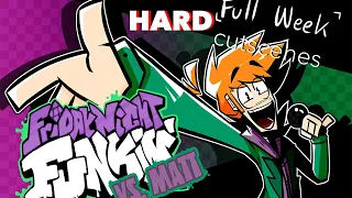 Vs Matt Eddsworld FNF mod + Cutscenes [FULL WEEK] [HARD]