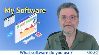 The Software I Use