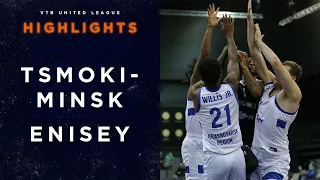 Tsmoki-Minsk vs Enisey Highlights February, 10 | Season 2021-22