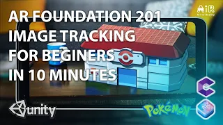 Getting Started With AR Foundation in Unity 2023 - AR Foundation 201 for Beginners || Image Tracking