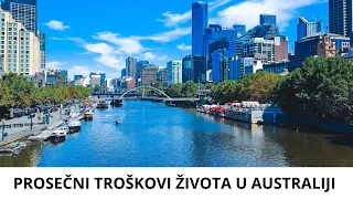 PROSEČNI TROŠKOVI ŽIVOTA U AUSTRALIJI | Prosečni troškovi života u Melburnu - My Australian Home