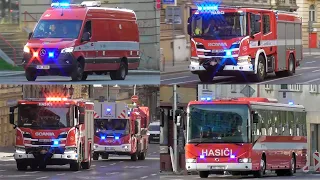 HZS Praha - HS 1,2 & 3│BF Prag - Wache 1,2 & 3 - Vom GW Brandermittlung bis zum Chemie-Fahrzeug!