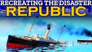Republic | Tiny Sailors World | Recreating The Disaster EP22