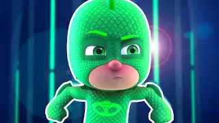 PJ Masks in Hindi - Gekko के रहने पर घर छींकें - हिंदी Kahaniya - Hindi Cartoons for Kids