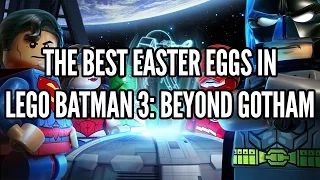 The Best Easter Eggs In Lego Batman 3: Beyond Gotham