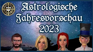 Astrologische Prognose 2023: Jahresvorschau (Qabbalistische Astrologie und Mundanastrologie)