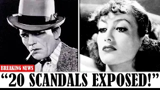 20 MOST Scary SCANDALS That Hollywood Tried To Hide (MUST WATCH!)