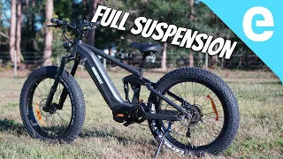 Himiway Cobra Pro 1,000W full-suspension fat tire e-bike review