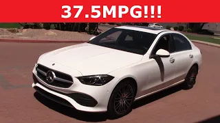 2022 Mercedes Benz C300 Turbo Review