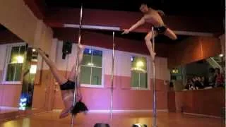 Pole Dance Show - Xmas Charity Event, 15 Dec '12