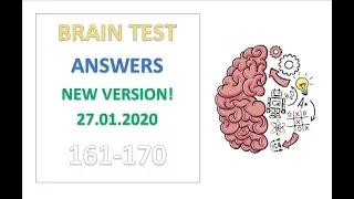 Brain Test: Tricky Puzzles Answers | Level 160 161 162 163 164 165 166 167 168 169 170 Gameplay