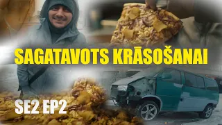 DOBELĒ TIEK SAGATAVOTS KRĀSOŠANAI  (EDART BUSS - SE2EP2)