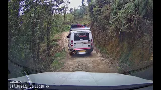 Skoda Yeti 4x4 Off-roading at Chatokpur, WB