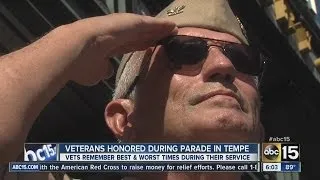 Thousands attend Veterans Day parade in Tempe