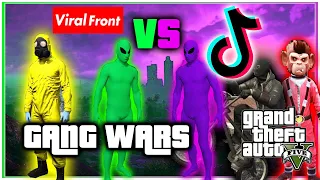 BEST of GREEN GANG VS PURPLE GANG GTA TIKTOK COMPILATION + Other GANGS! (Meme Compilation😂) PART 2!