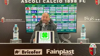 Ascoli Calcio | Bucchi post gara Ascoli 1 Parma 3