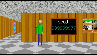 Baldi's Basics Plus seed: 999999977 (0.5.2)
