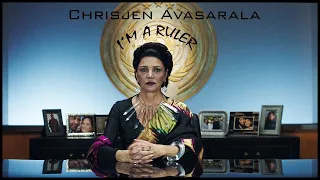 - Chrisjen Avasarala - THE EXPANSE - Shohreh Aghdashloo -