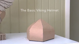 How to make a Basic Viking Helmet