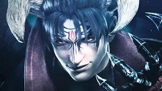 Devil Jin's Character Story with Ending