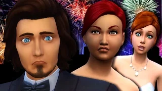 NEW YEAR WEDDING | The Sims 4 - City Living (Season Finale)