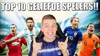 TOP 10 VOETBALLERS DIE JE NIET KAN HATEN!!