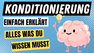 KLASSISCHE KONDITIONIERUNG mit Beispiel einfach erklärt | ERZIEHERKANAL