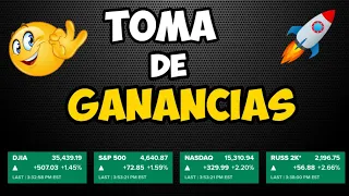 Revisando Nuestras Entradas | Toma de Ganacias! AMZN, META, NVIDIA, ASML GOOGL, BA, CCL,