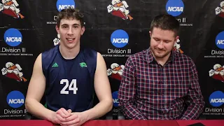 Endicott Press Conference - 2022 NCAA Division III Men's Volleyball Tournament