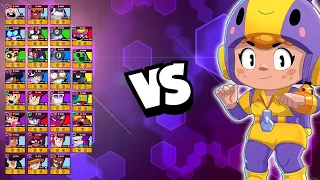 Bea 1v1 against EVERY Brawler | The Ultimate Sniper?