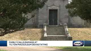 Family calls damage at Tilton mausoleum devastating