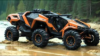 10 AMAZING ALL-TERRAIN VEHICLES YOU HAVEN'T SEEN BEFORE