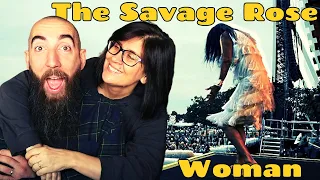 The Savage Rose - Woman (REACTION) with my wife