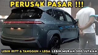 LEBIH IRITT Dari Innova‼Tapi Lega! Indonesia Hadirkan MPV Baru Mewah Seharga Mobil LCGC Honda