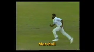 WEST INDIES CRICKET A-Z : M IS FOR MURRAY (DERYCK) & MALCOLM MARSHALL JUNE 14 1975 17 1976 2 1988