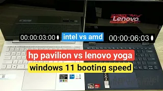 Hp Pavilion 14 vs Lenovo Yoga | intel i5 vs amd ryzen 5 | intel vs amd processors | amd vs intel