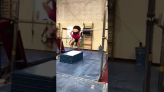 Girls level 2 bars