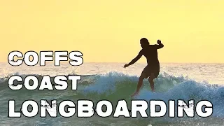 Longboarding the Coffs Coast with Brett, Dan Pat Braden and Cade