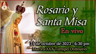 ⛪ Rosario y Santa Misa ⚜ Martes 31 de octubre 6:30 p.m. | Caballeros de la Virgen