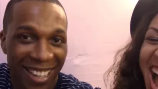 Hamilton cast behind the scenes