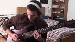 Skrillex - Bangarang (Guitar Cover)