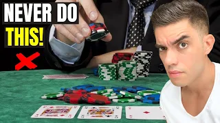 The Basic Preflop Raising Mistake All Amateurs Make