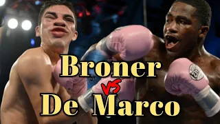 Adrien Broner contra Antonio De Marco