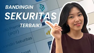 BATTLE SEKURITAS TERBAIK! | bandingin platform beli/ trading saham untuk pemula