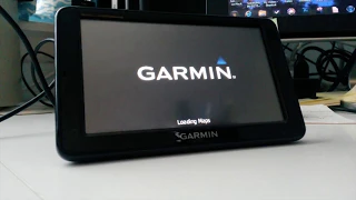 Easy Garmin 2595 GPS Update