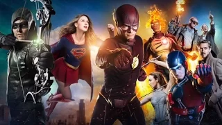 The Flash ⚡ Arrow | Legends Of Tomorrow | Supergirl - Warriors