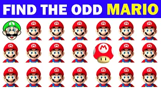 Find the ODD One Out - Super Mario Edition 🍄 | Super Mario Bros. Movie