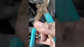 Mercedes Benz clk 320 ,overheating loosing coolant , easy fix